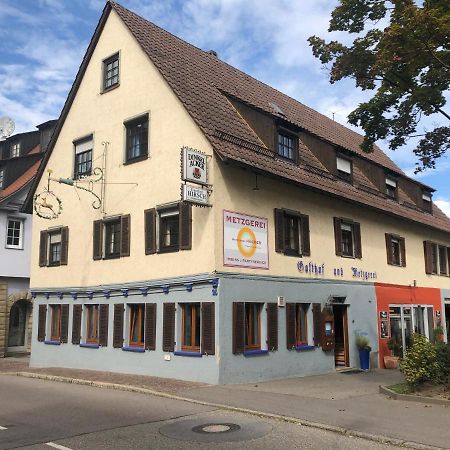 Gasthof Zum Hirsch Sachsenheim Exterior photo